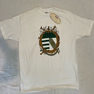 VTG PEPE JEANS LONDON *NWT men’s graphic white T-shirt | OS